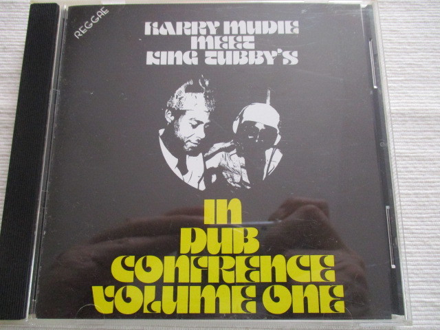 CD!HARRY MUDIE, KING TUBBY, IN DUB CONFERENCE, прекрасный товар 