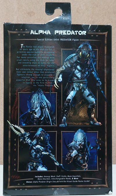 NECA アルファ プレデター PREDATOR 100th アニバーサリー NECA アルファ プレデター PREDATOR 100th アニバーサリー