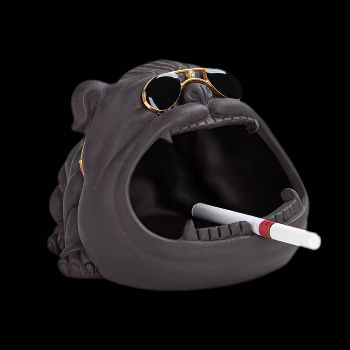 大型たばこ灰皿いじめ犬の灰皿美しい卓上喫煙タバコ灰皿ホームオフィス屋外装飾用