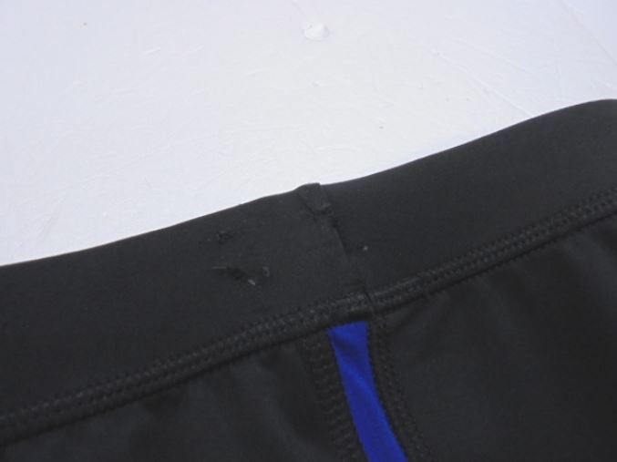 [KCM]Z-2adi-786-M* exhibition goods *[adidas/ Adidas ] men's running oun Zara n tights FTZ15-DZ7259 black size M