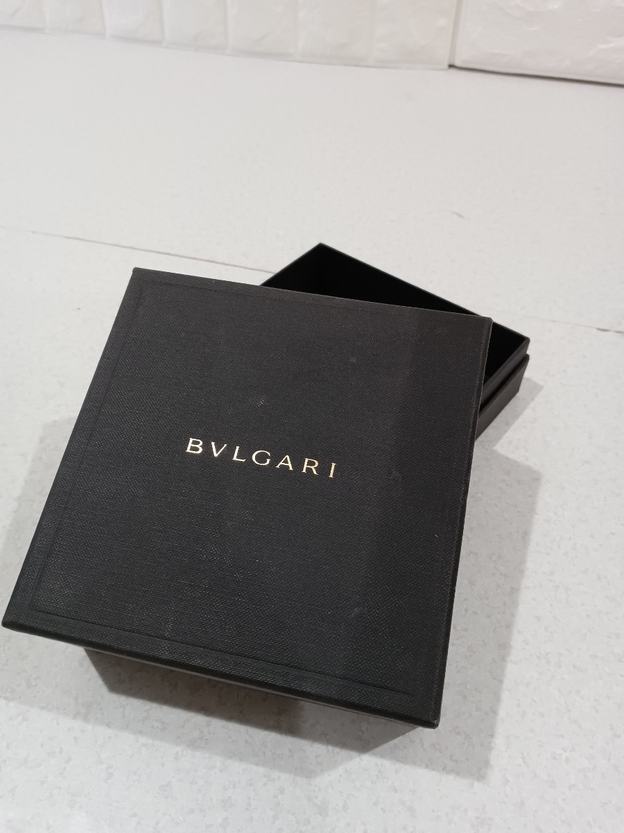 △ ブルガリ BVLGARI 空箱 ボックス 箱 腕時計用ケース ブランド 