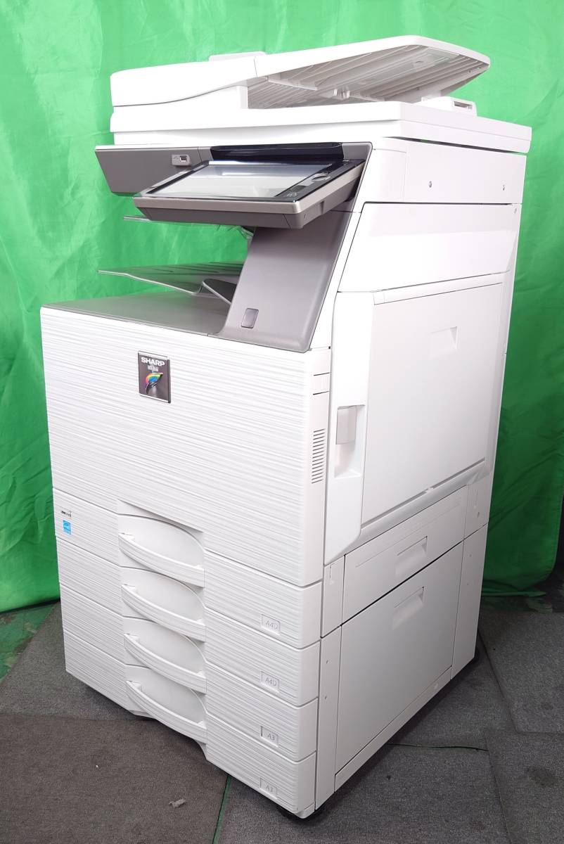  дешевая доставка . стал 2661 печать число 5,477 листов действующий машина с руководством пользователя 2018 год 11 месяц продажа SHARP MX-2661 ( 4 уровень копирование /FAX/ принтер / сканер )[WS3052]
