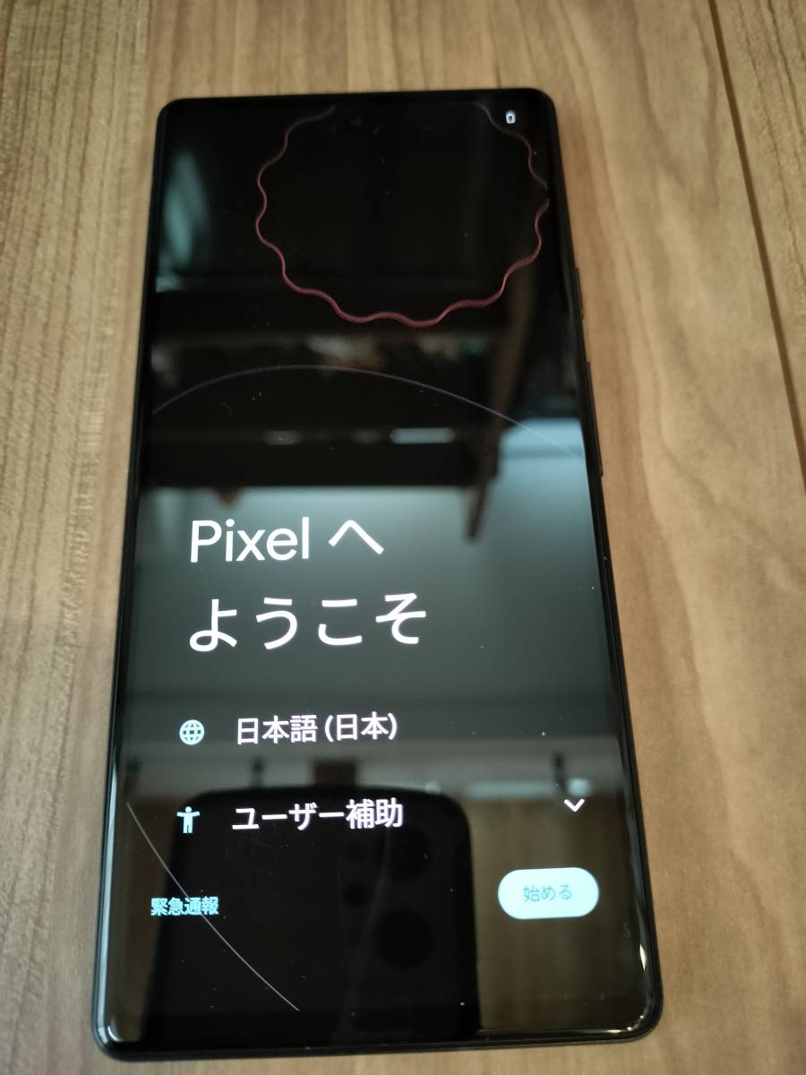 一番の Google Pixel 6a SIMフリー 128GB セージ 中古 Android