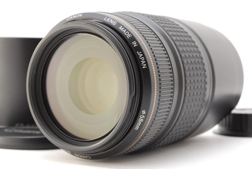 一部予約販売中】 75-300mm EF キヤノン Canon F4-5.6 手ぶれ補正付き