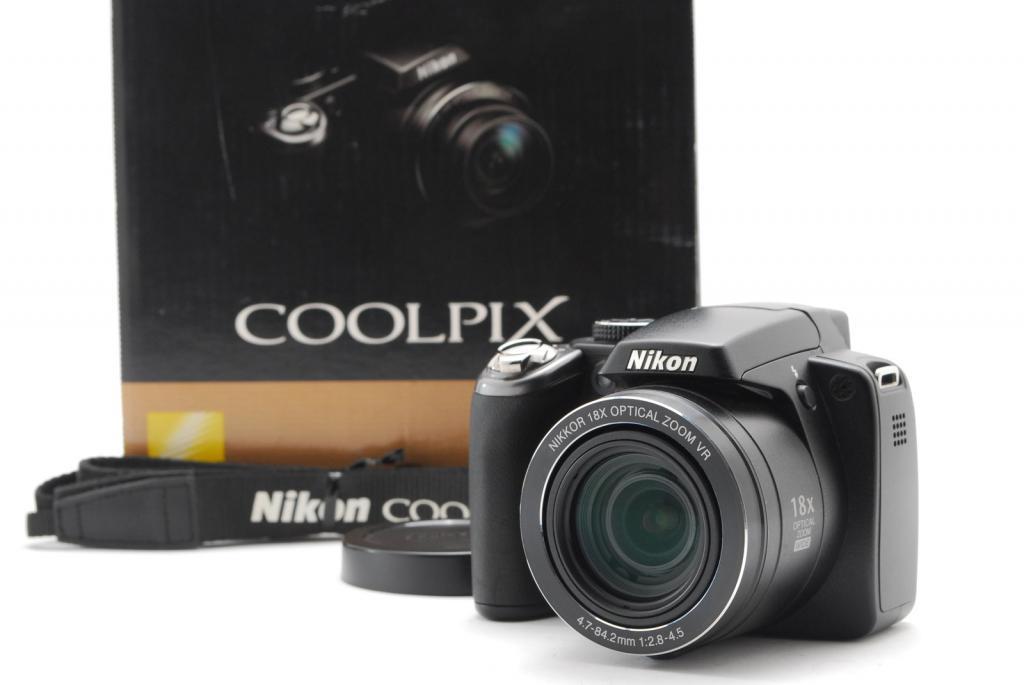 ラッピング不可】 Nikon COOLPIX iPhone転送 新品SD32GB付き P80