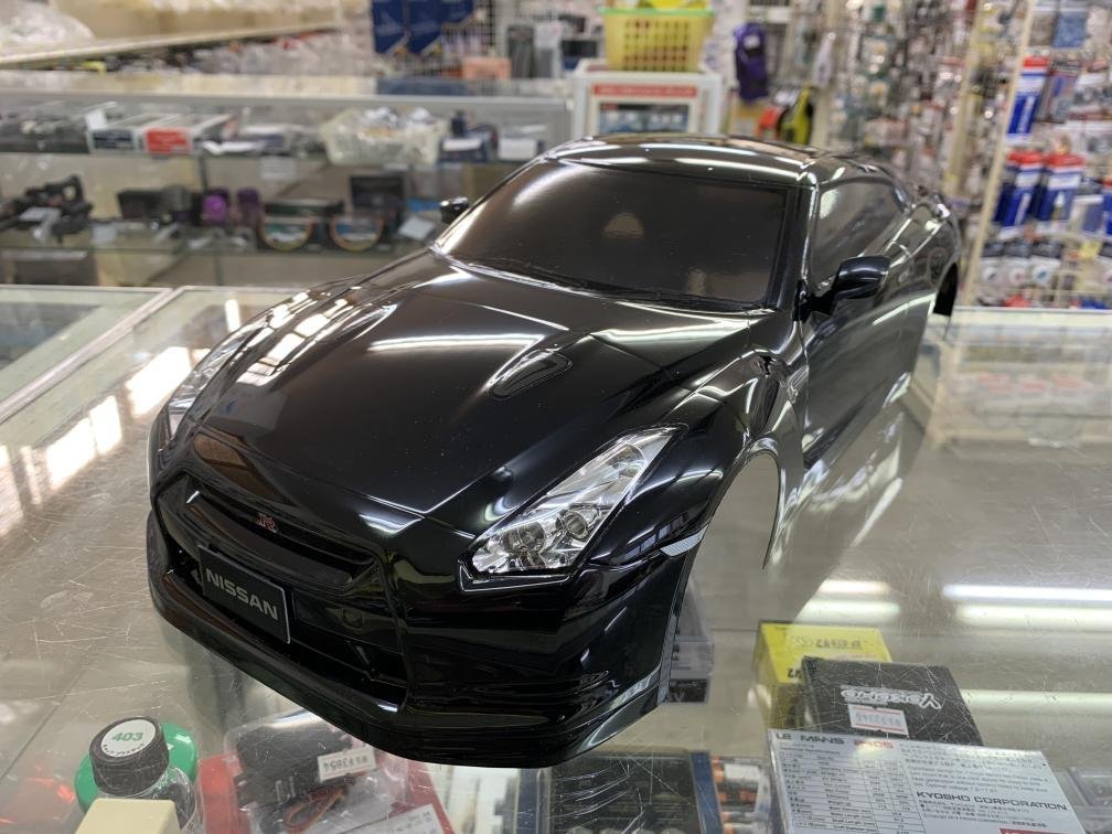 送料関税無料】 当店オリジナル塗装済みボディ タミヤ 1/10 NISSAN GT