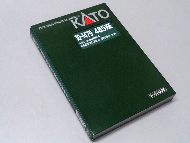 ふるさと割】 KATO(カトー) Nゲージ #10-1479 6両基本セット 485系200