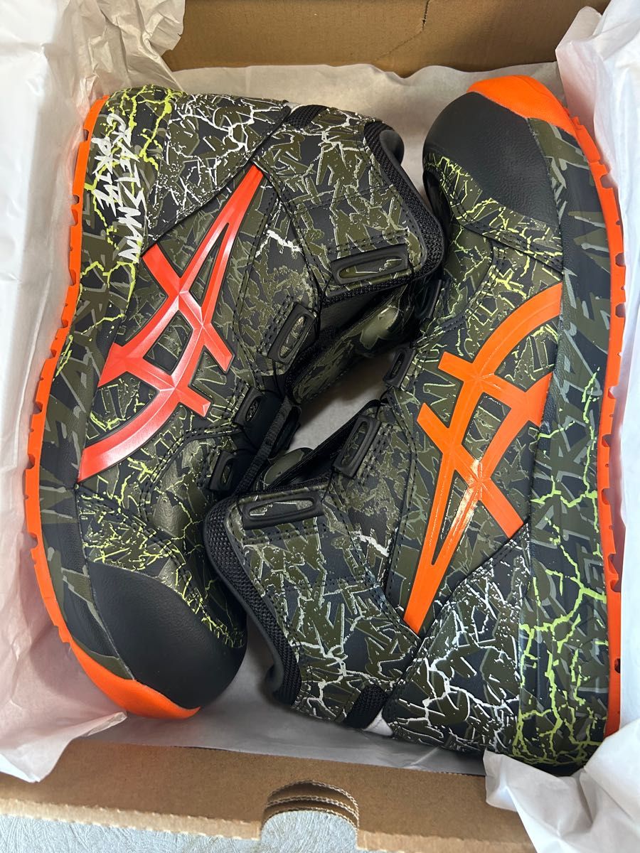 アシックス　安全靴　CP304BOA  MAGMA  限定