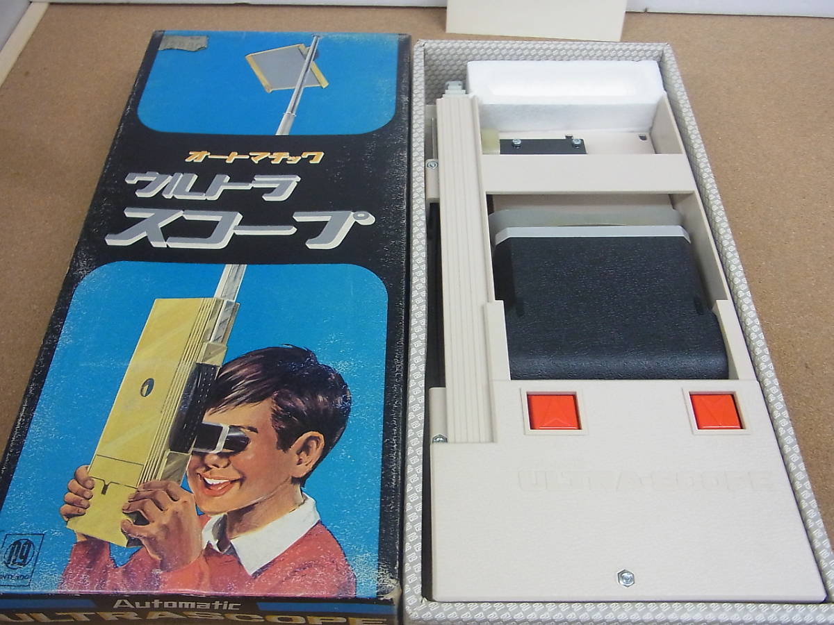 受注生産品】 未使用 任天堂◇ ウルトラスコープ デッドストック 動作
