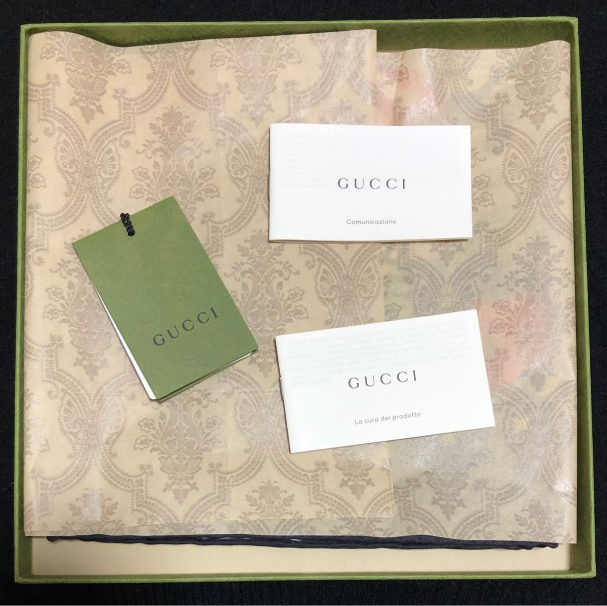 GUCCI グッチ ヒグチユウコ　スカーフ　gucci  宅急便配送