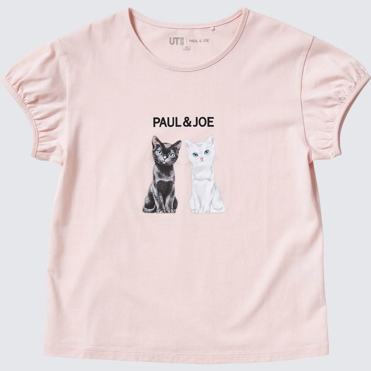 PAUL&JOE ユニクロ ポール&ジョー　UT Tシャツ　ねこ　ピンク　160