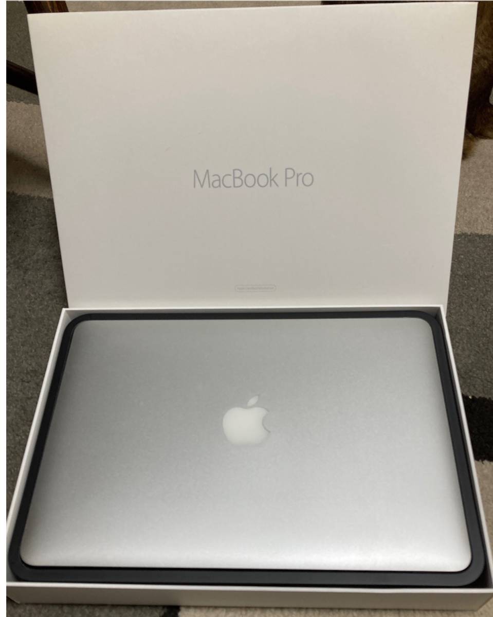最初の 【中古・バッテリ膨張・動作確認済】Macbook Pro 2015 Early