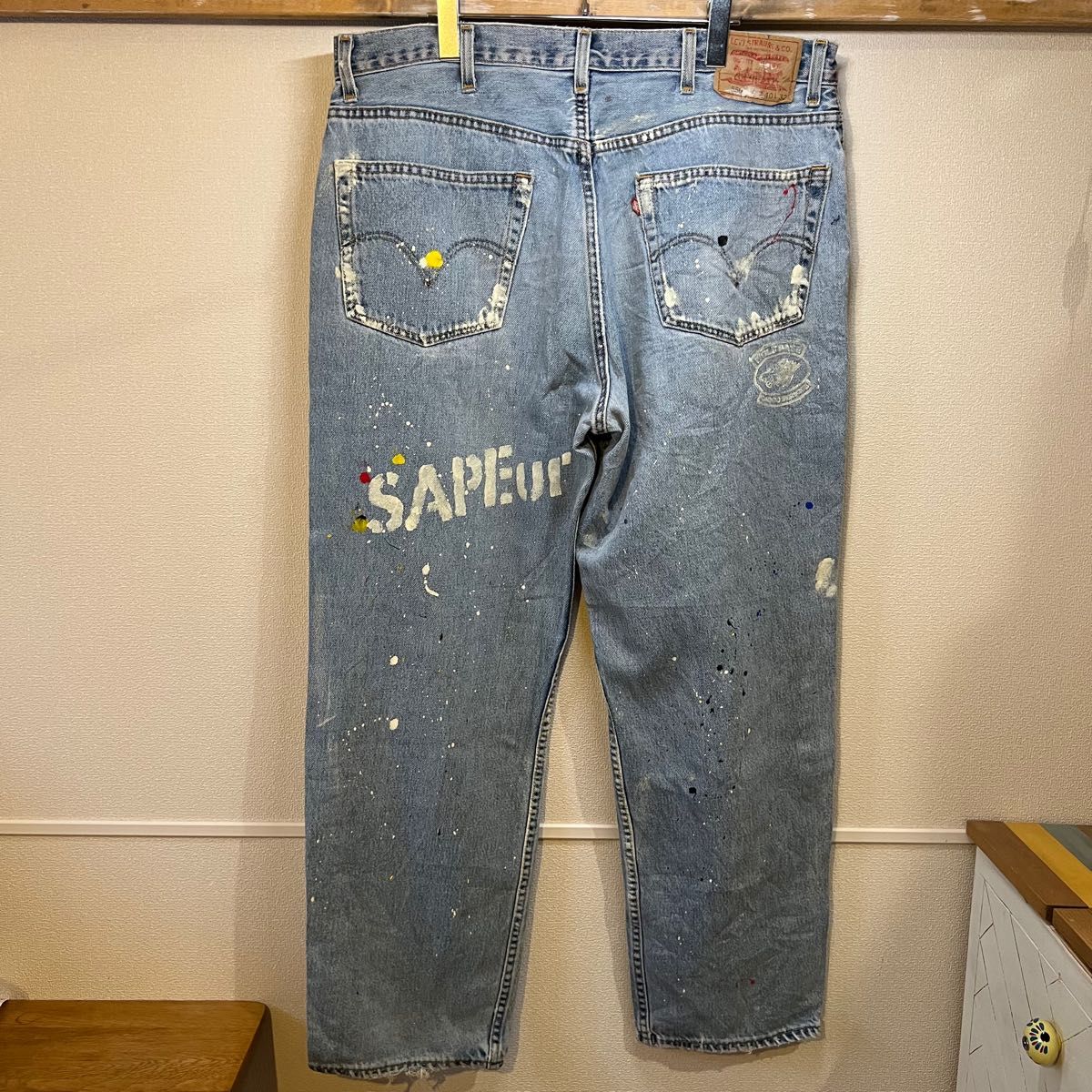SAPEur SCS限定 リーバイス501 made in USA 90s-