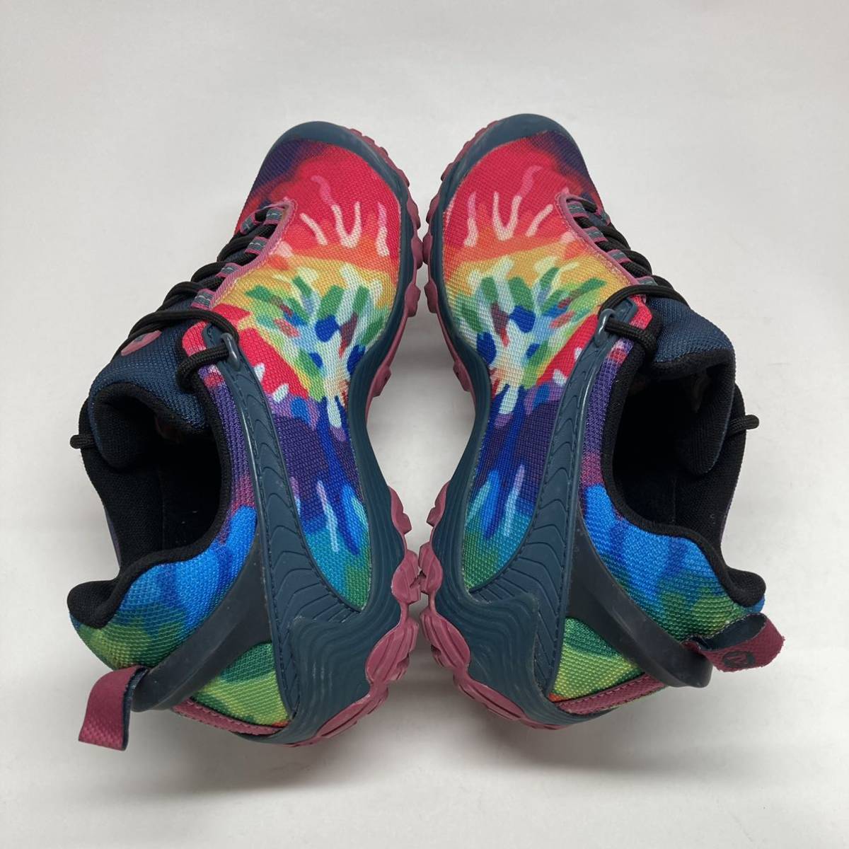 即決!日本限定! MERRELL CHAMELEON7 STORM MID GORE-TEX TIE DYE J599645 27cm / メレル カメレオン 7 ストーム ゴアテックス タイダイ_画像4