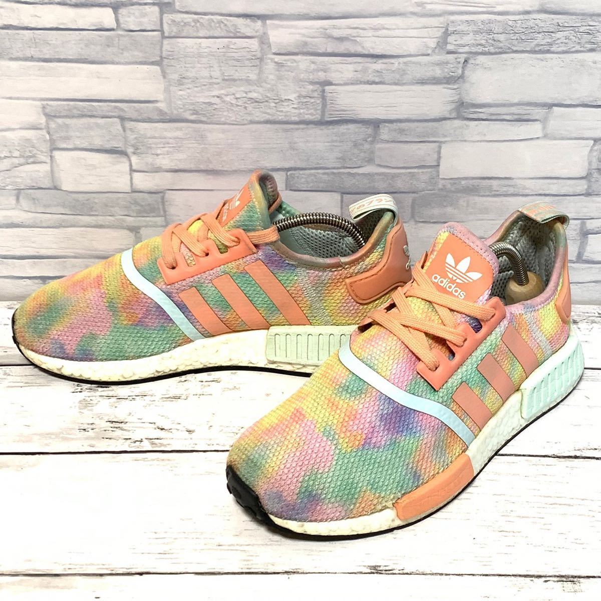 R4313bh【adidas アディダス】25cm スニーカー マルチカラー