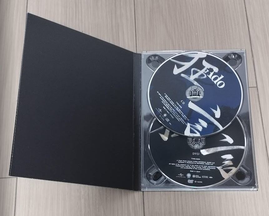 【CD】 ado アド 狂言 (初回限定盤)(DVD+書籍付)_画像4