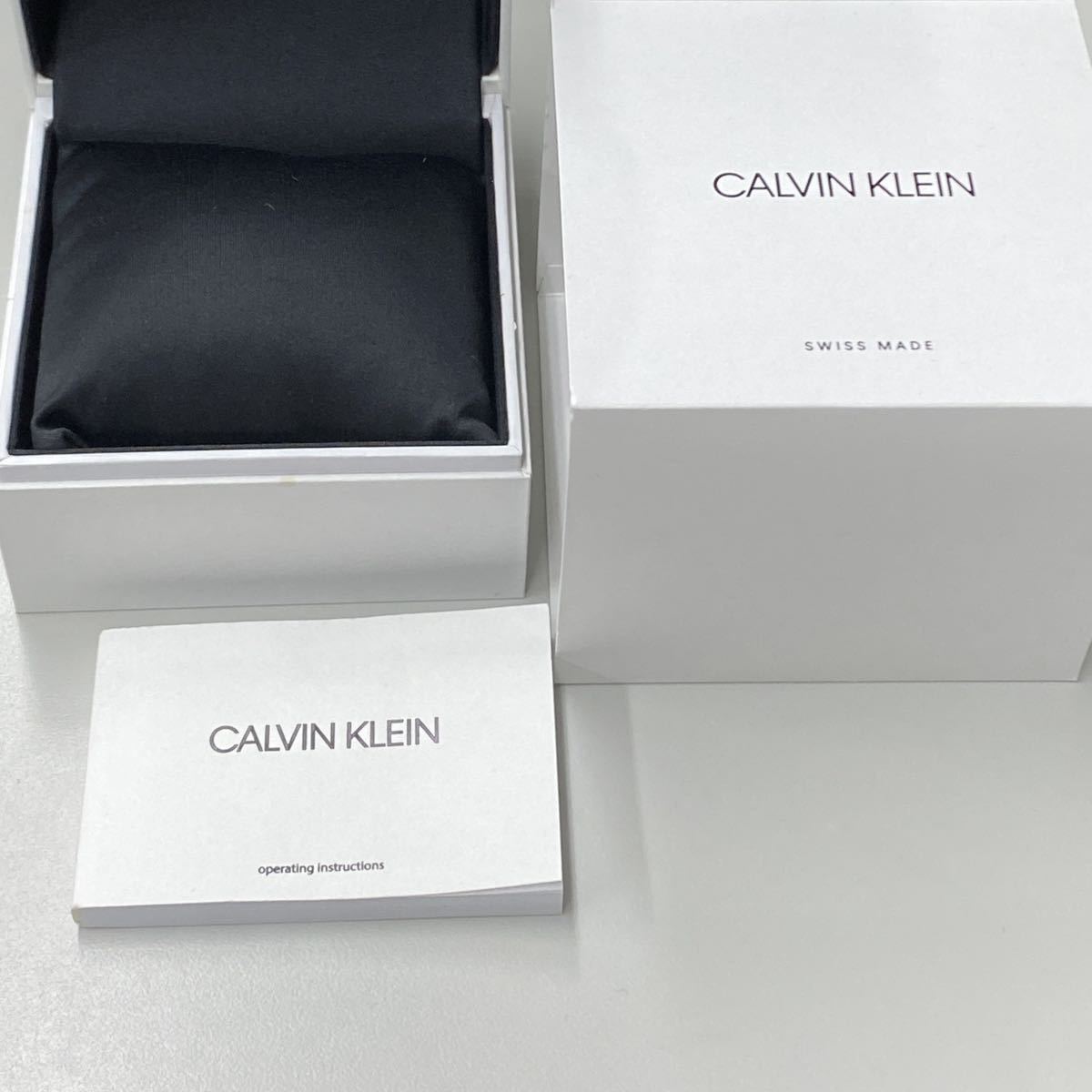 Calvin Klein カルバンクライン 腕時計　K4D211G6 メンズ腕時計　クォーツ　電池交換済 38mm ステンレス 長期保管品_画像9