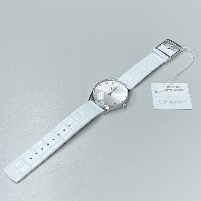 Calvin Klein カルバンクライン 腕時計　K4D211G6 メンズ腕時計　クォーツ　電池交換済 38mm ステンレス 長期保管品_画像2