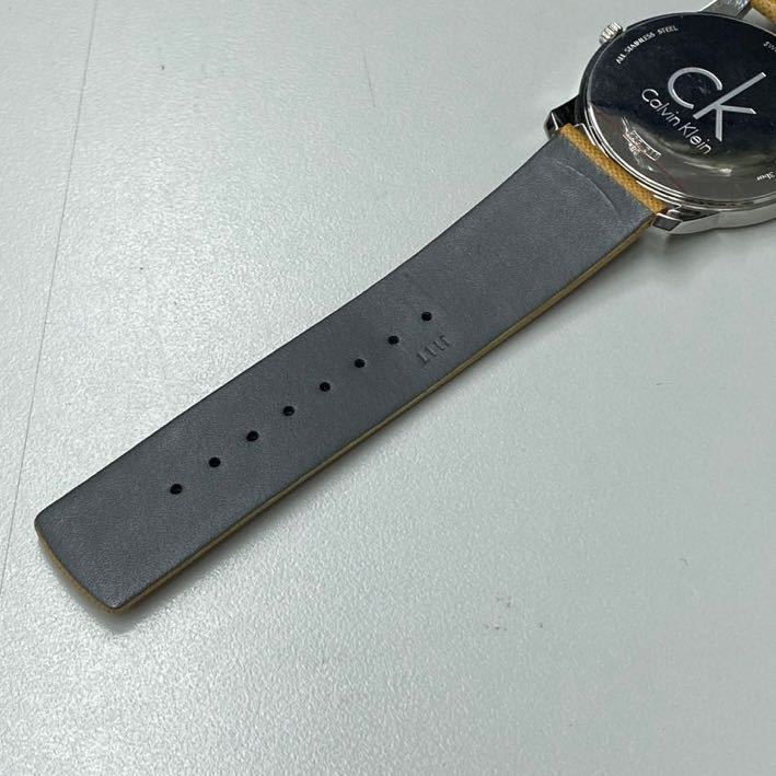Calvin Klein カルバンクライン 腕時計　K2G21138 メンズ腕時計　クォーツ　電池交換済 42mm ステンレス 長期保管品_画像8