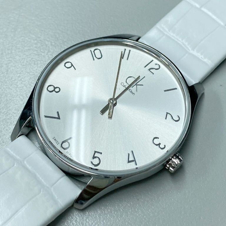 Calvin Klein カルバンクライン 腕時計　K4D211G6 メンズ腕時計　クォーツ　電池交換済 38mm ステンレス 長期保管品_画像1