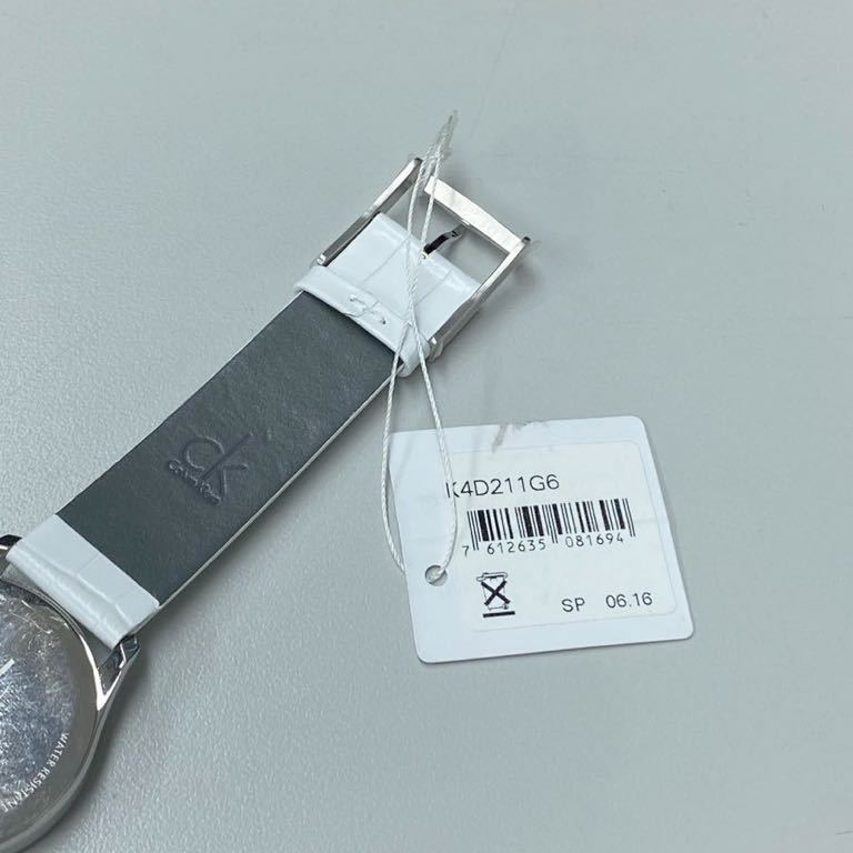 Calvin Klein カルバンクライン 腕時計　K4D211G6 メンズ腕時計　クォーツ　電池交換済 38mm ステンレス 長期保管品_画像7