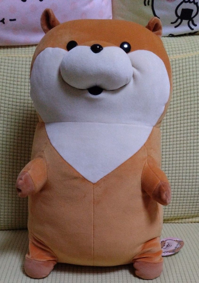 可愛い嘘のカワウソ もちっとぬいぐるみ