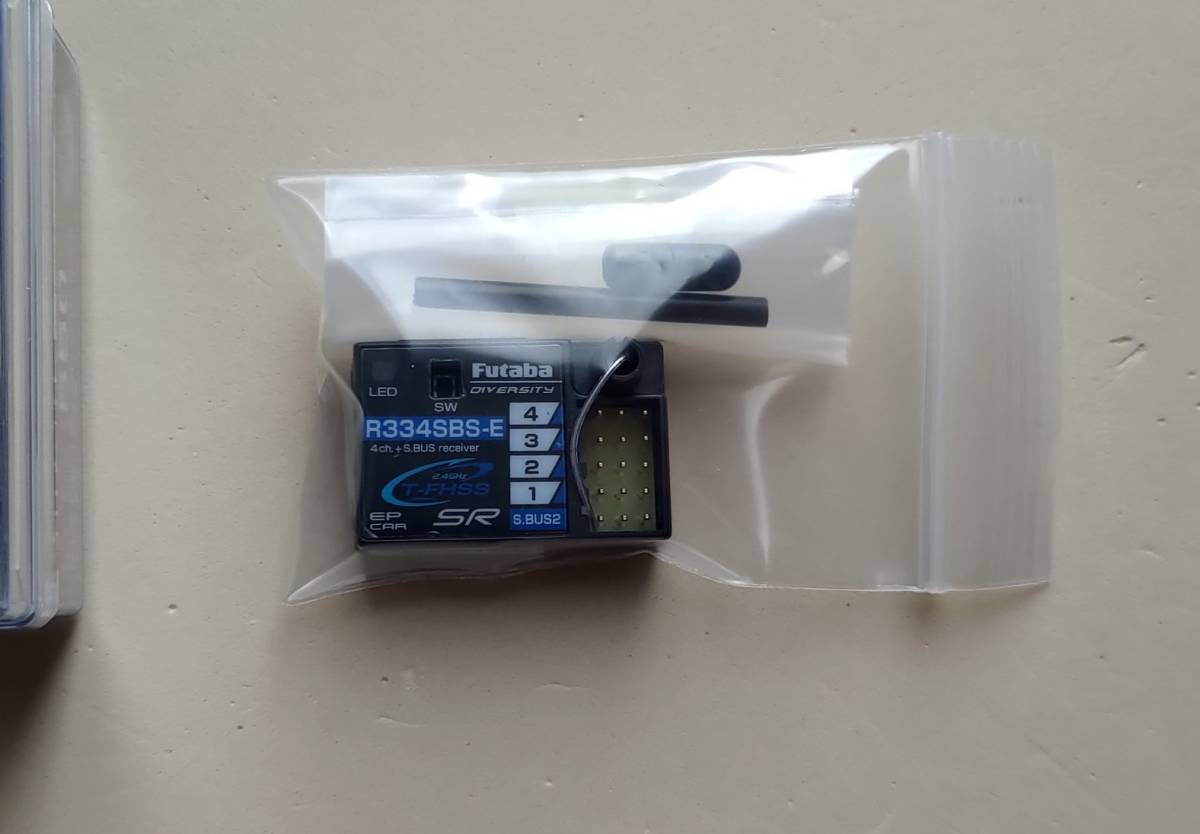 新品 フタバ GYD550 ジャイロ & R334SBS-E 受信機 セット ドリフト