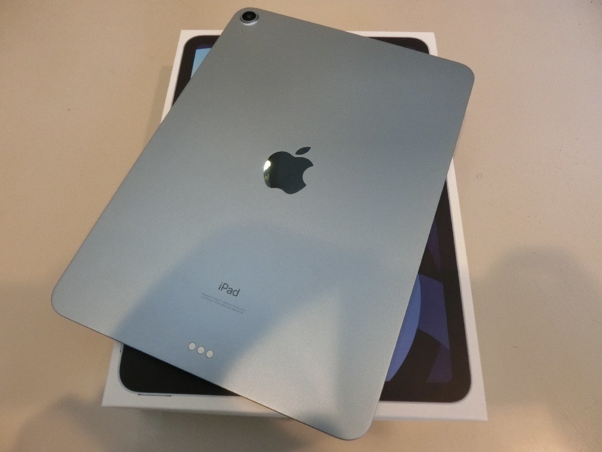 Apple☆iPad Air 第4世代Wi-Fi 64GB ブルー中古品☆-–日本Yahoo!拍賣