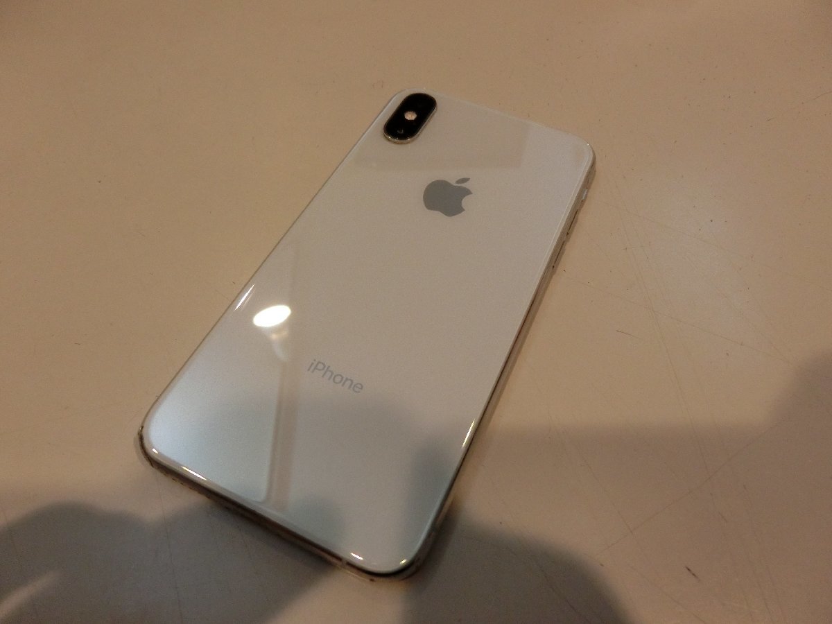 SIMフリー☆Apple iPhoneX 64GB シルバー中古品本体のみ☆ | JChere