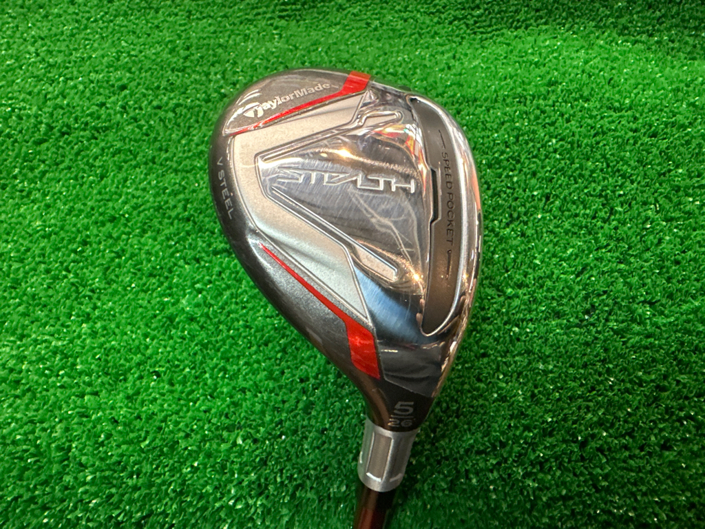 レディース テーラーメイド　TaylorMade　STEALTH　RESCUE　＃5　26°（L) TENSEI 　RED TM40　HC無し　　 *MP@1*N*040_画像1