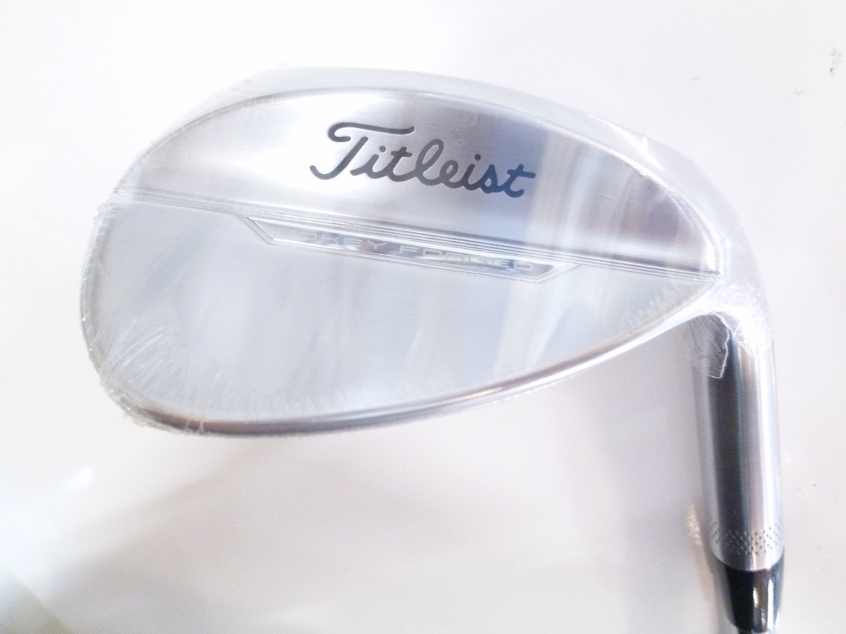 アウトレット 未使用Titleist タイトリスト VOKEY ボーケイ FORGED(2023) ウェッジ 純正BV-105スチール【S】58-06B*MP@1*V*223_画像4