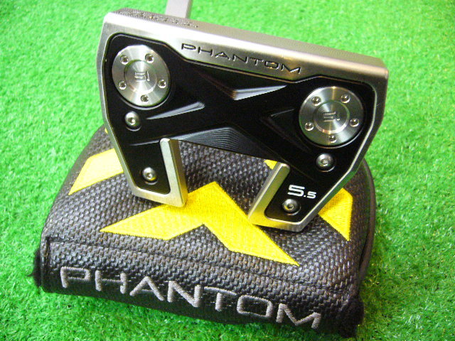 レフティー スコッティキャメロン ファントム エックス 5.5 34 Scotty Cameron PHANTOM X 5.5 2022年 *MP@1*L*050_画像1