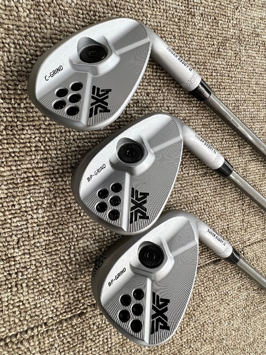 ◇SALE◇正規品◇3本セット◇PXG 0311 MILLED SUGAR DADDY II ウェッジ
