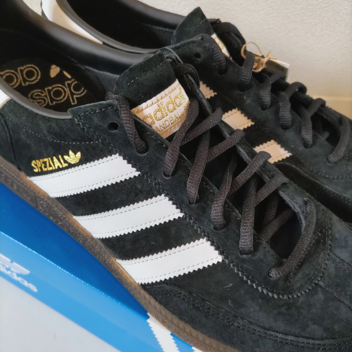 【SALE価格】29.0cm adidas HANDBALL SPEZIAL アディダス ハンドボール スペツィアル 新品 DB3021 ブラック 黒 人気 29cm_画像5