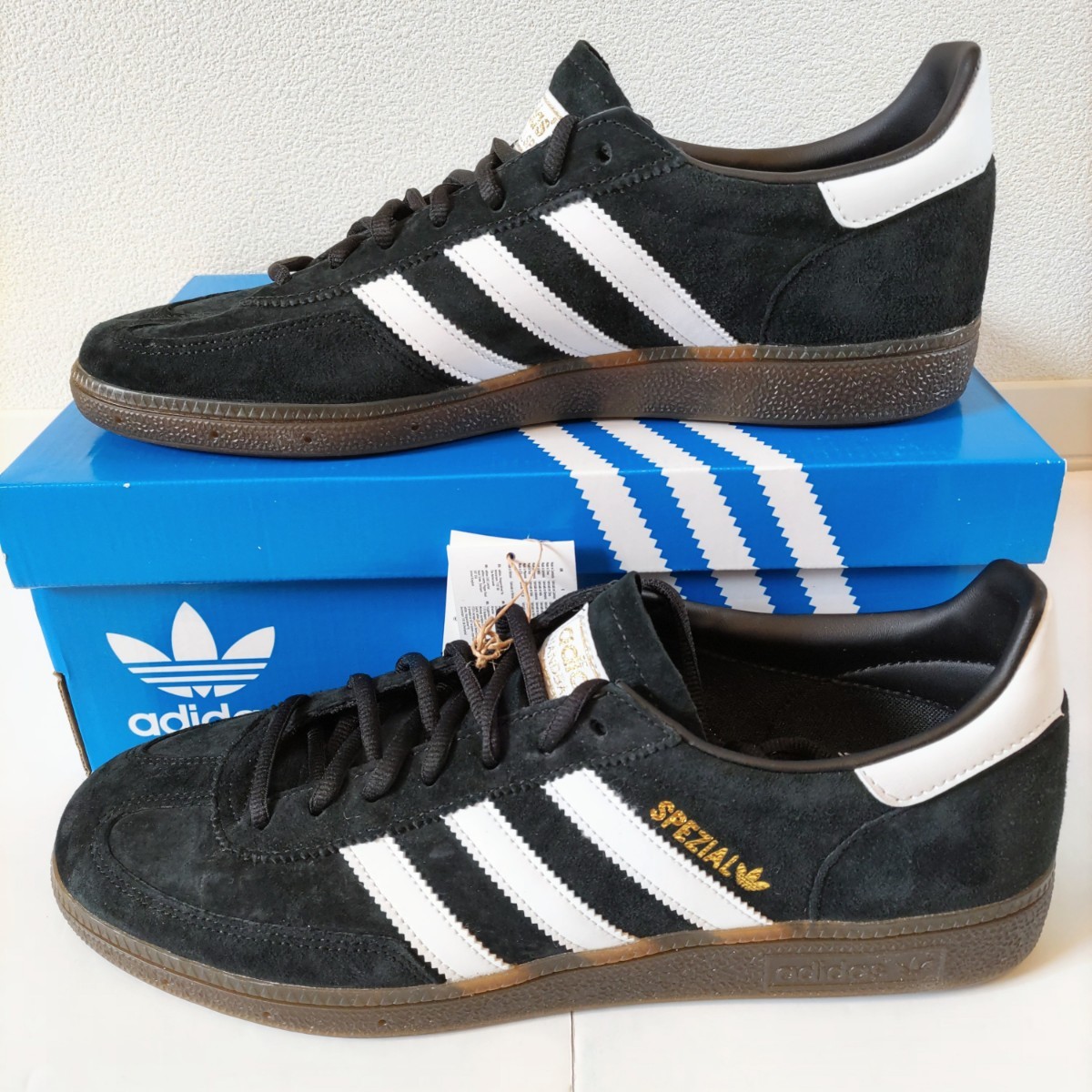 【SALE価格】29.0cm adidas HANDBALL SPEZIAL アディダス ハンドボール スペツィアル 新品 DB3021 ブラック 黒 人気 29cm_画像2