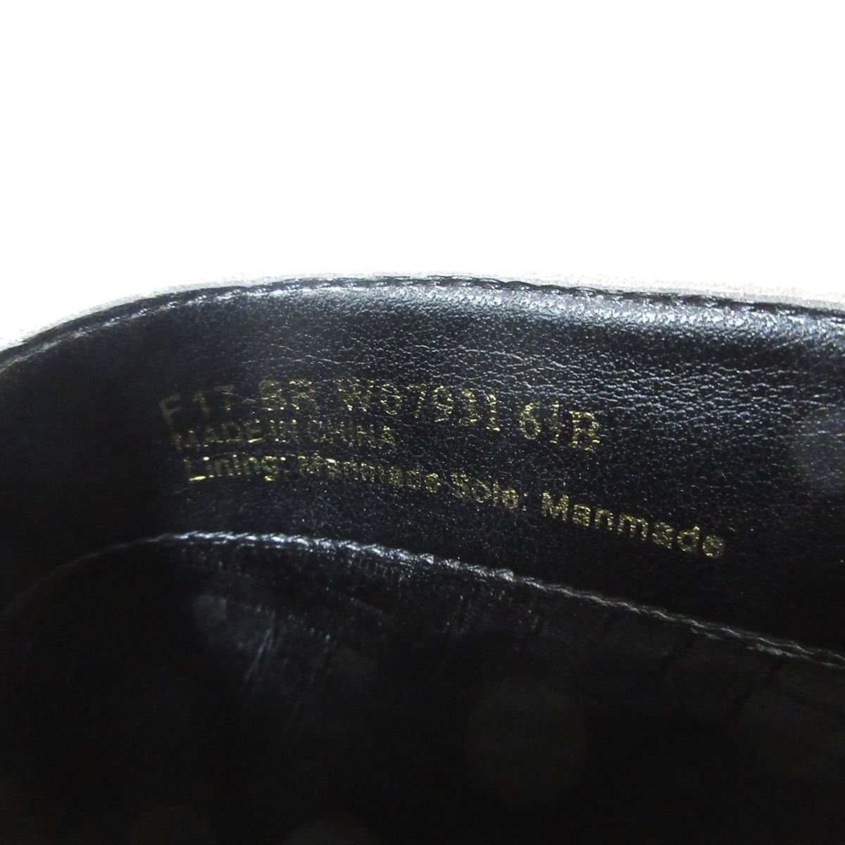 美品 COLE HAAN コールハーン アリーン スエード ショートブーツ ブーティ サイズ6 1/2 約24cm グレー_画像8