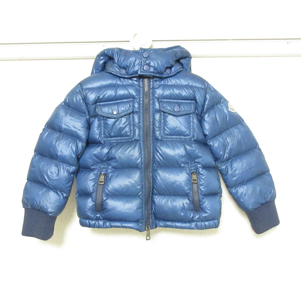 人気ブランドを ロゴワッペン 子供服 キッズ モンクレール MONCLER 美