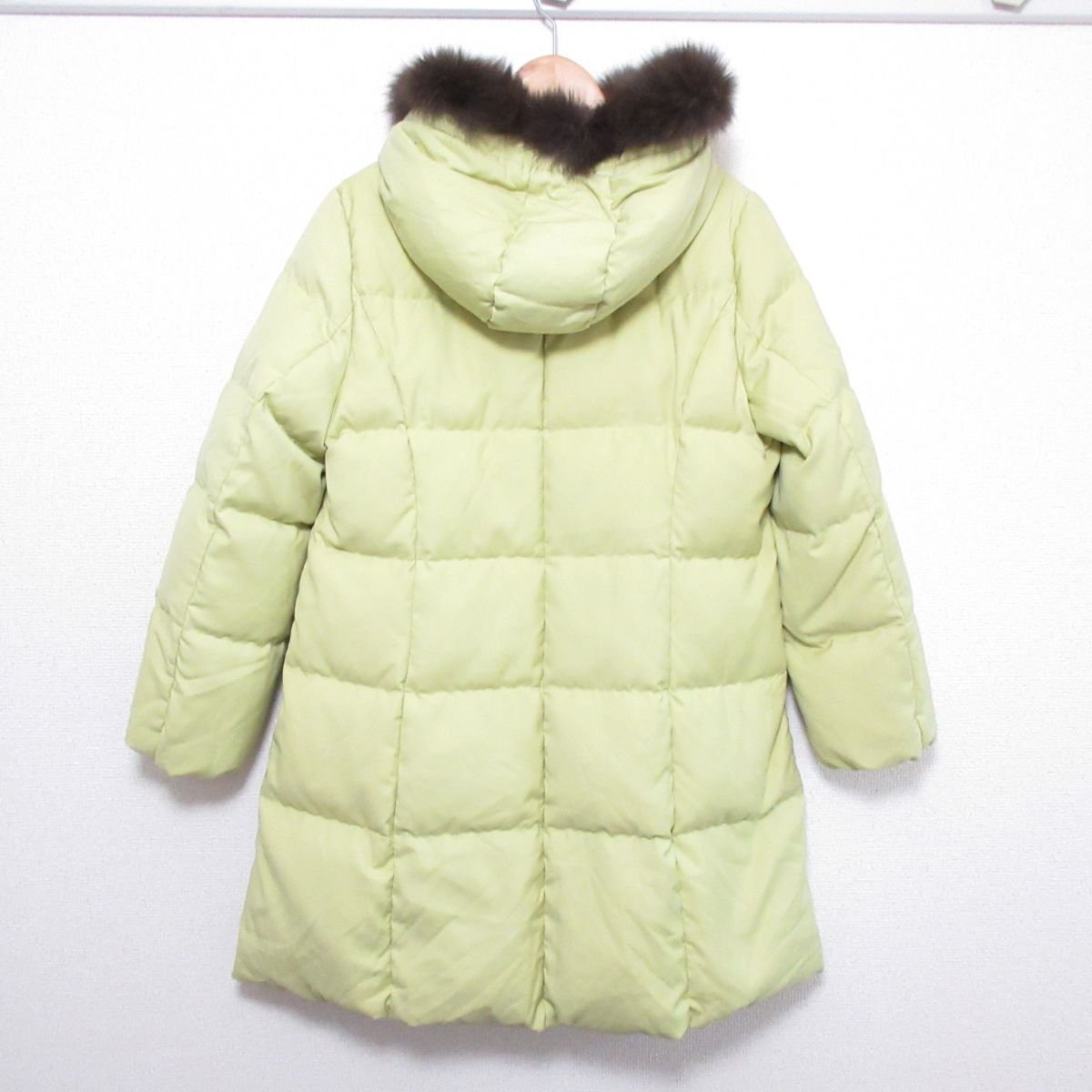 年末のプロモーション特価! フォックスファー付き エフデ ef-de 美品