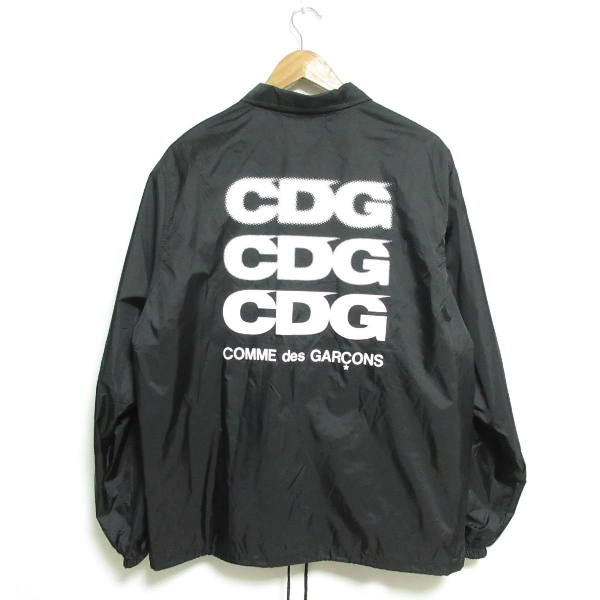 美品 AD2021 CDG COMME des GARCONS コムデギャルソン バックプリント