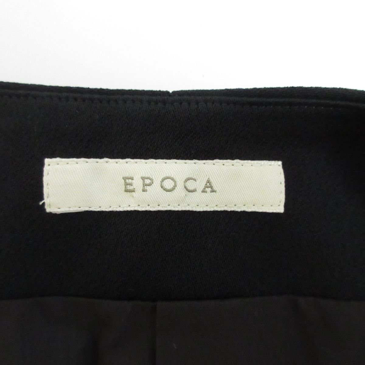  прекрасный товар 19SS EPOCA Epoca 1B no color жакет размер 38 черный 