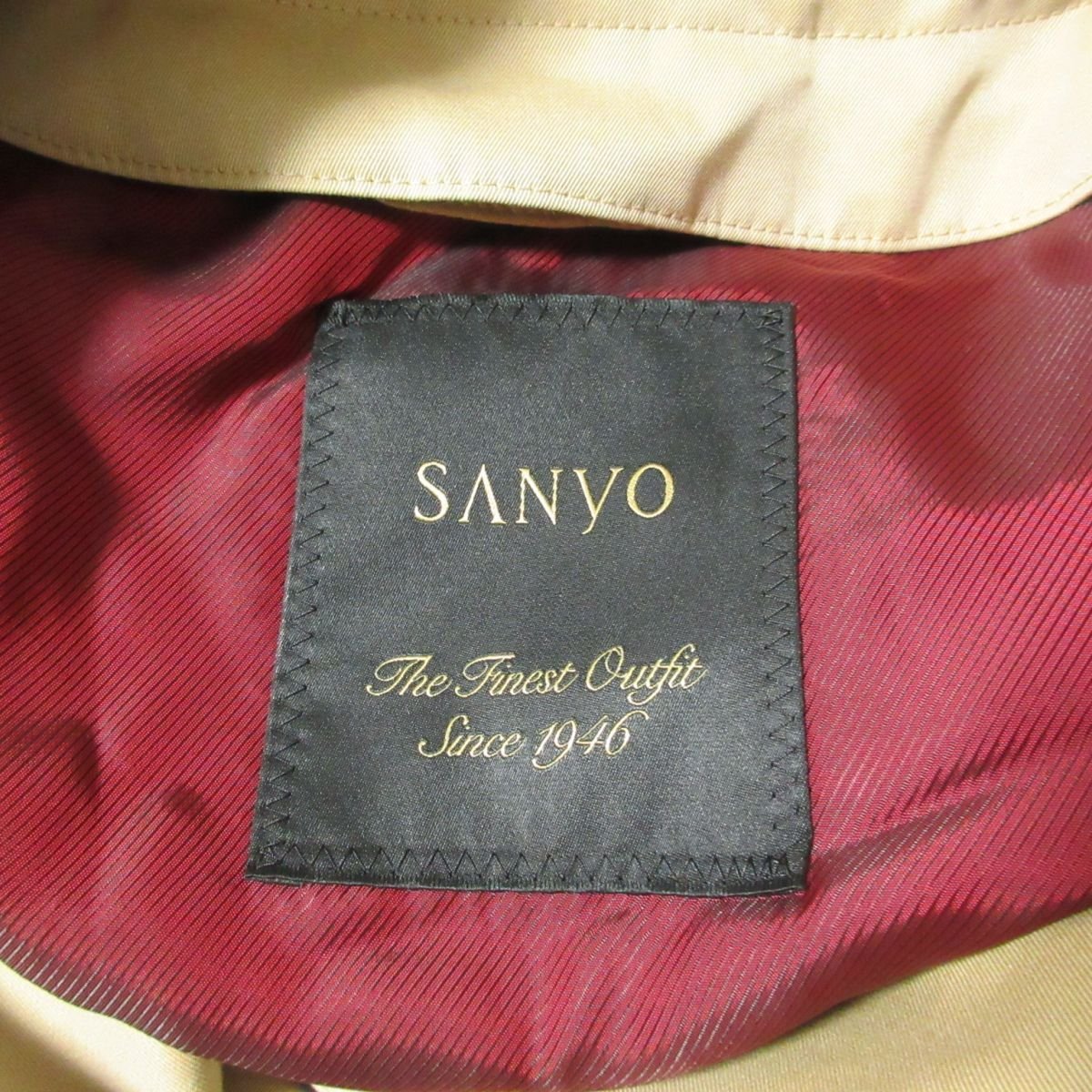 人気商品ランキング 定番モデル サンヨー SANYO 美品 100年コート 801