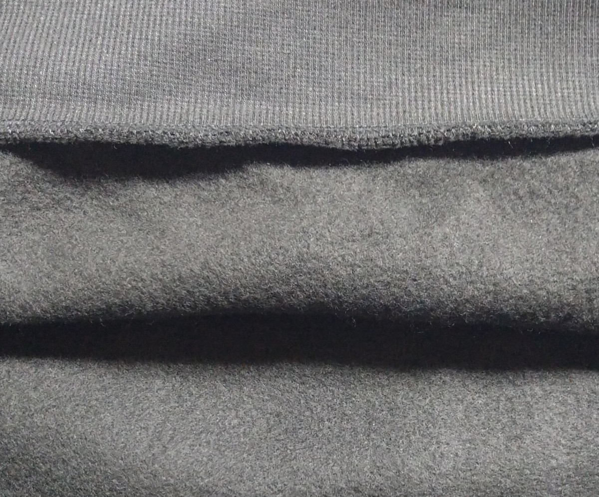  Gintama Elizabeth передний принт обратная сторона ворсистый тянуть over футболка черный мужской M размер 