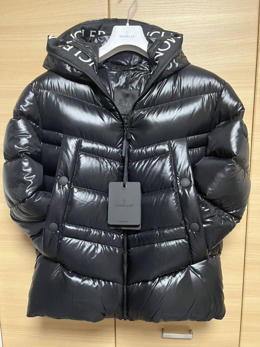 モンクレールCLAIR ダウンジャケット　ブラック　新品　黒タグMONCLER