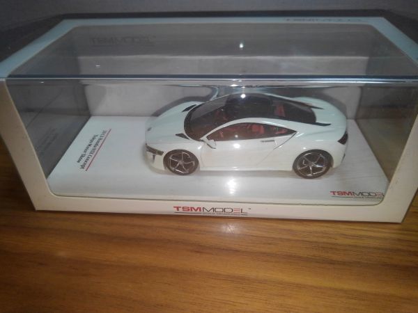 新品未開封 京商 1/43 ホンダ NSX コンセプト II 東京モーターショー 2013【TSM134369】