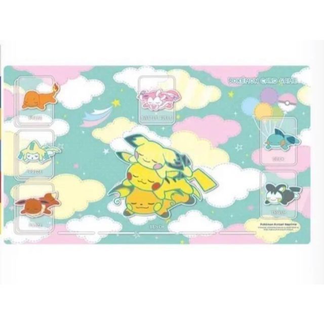 最終入荷)ポケモン プレイマット 韓国 海外限定 Kuttari Naptime 最終入荷)ポケモン プレイマット 韓国 海外限定 Kuttari Naptime
