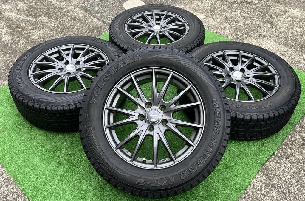 Weds VELVA 17インチホイール& 225/65R17 YOKOHAMA スタッドレスタイヤ