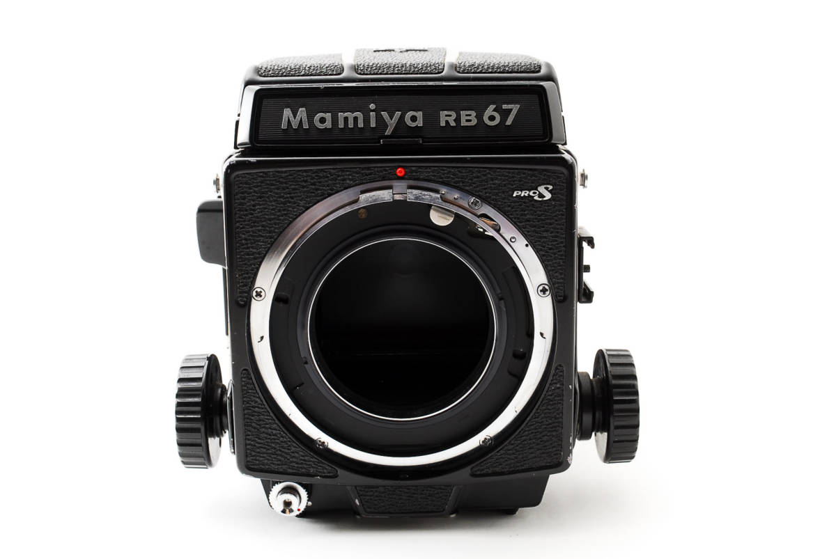 色々な 【動作確認済み】mamiya RB67 マミヤ ボディ 中判カメラ s pro
