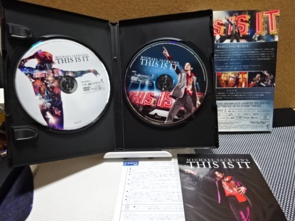【DVD】マイケル・ジャクソン『 THIS IS IT 』◆ ２枚組DVD・デラックス・エディション！◆ 奇跡の映画化・永遠の人気品(個人購入品)_画像7