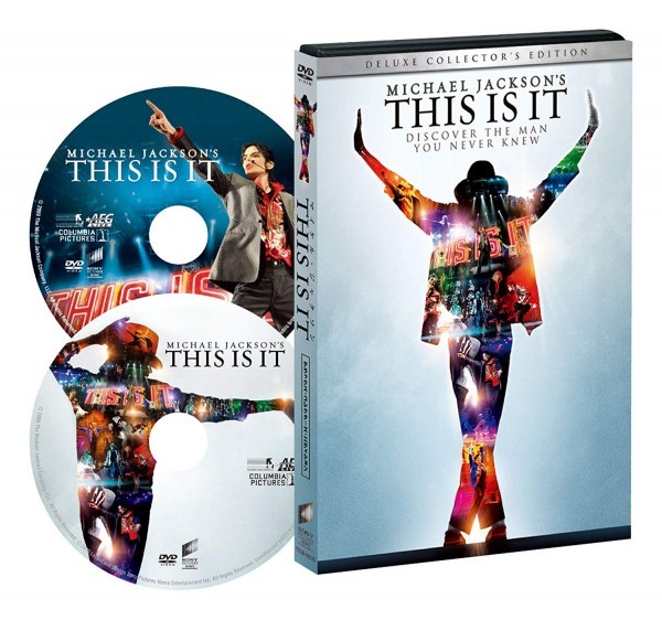 【DVD】マイケル・ジャクソン『 THIS IS IT 』◆ ２枚組DVD・デラックス・エディション！◆ 奇跡の映画化・永遠の人気品(個人購入品)_画像2