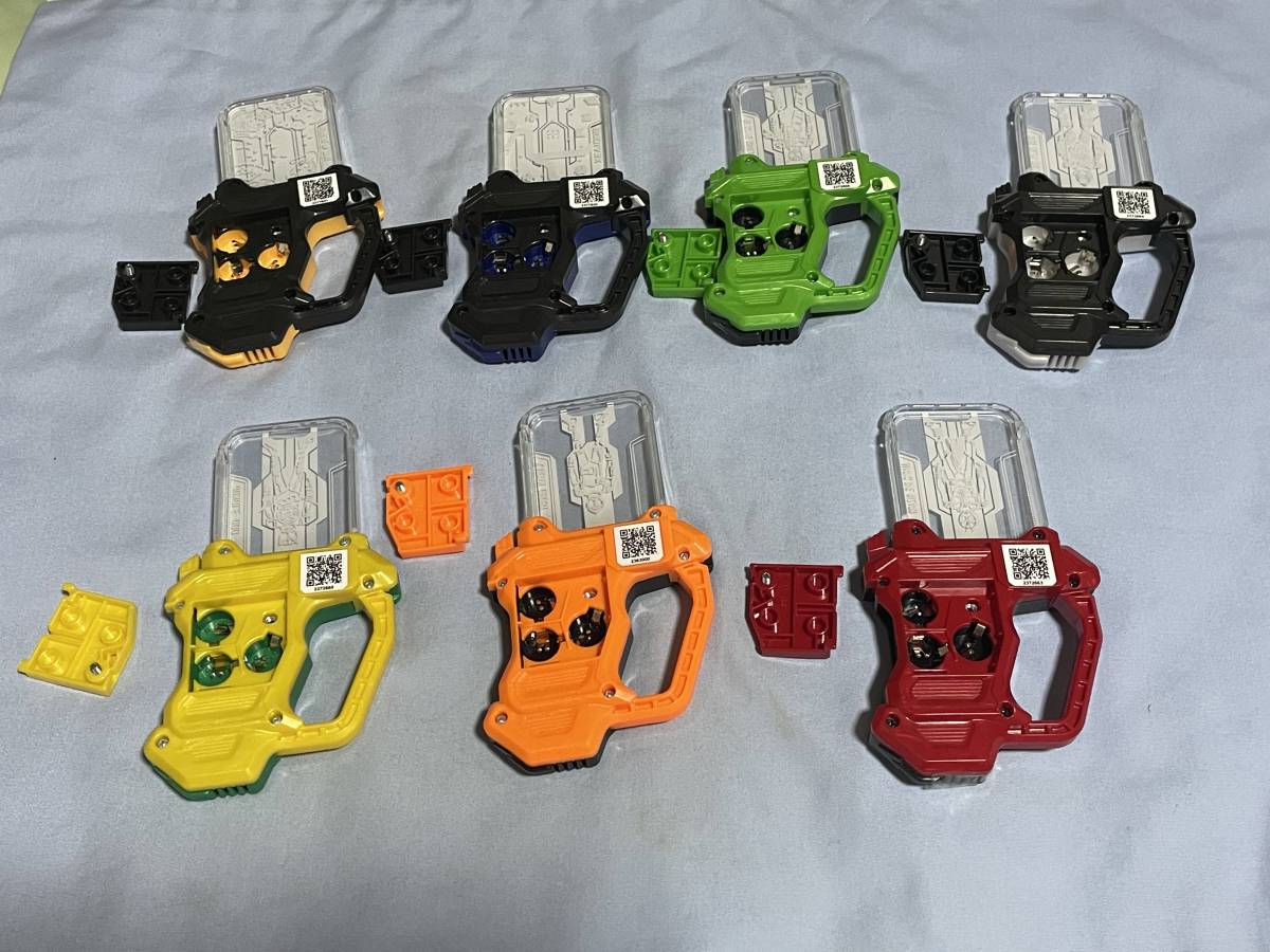 正規品SALE 仮面ライダーエグゼイド ガシャット7個セット 42Ow8